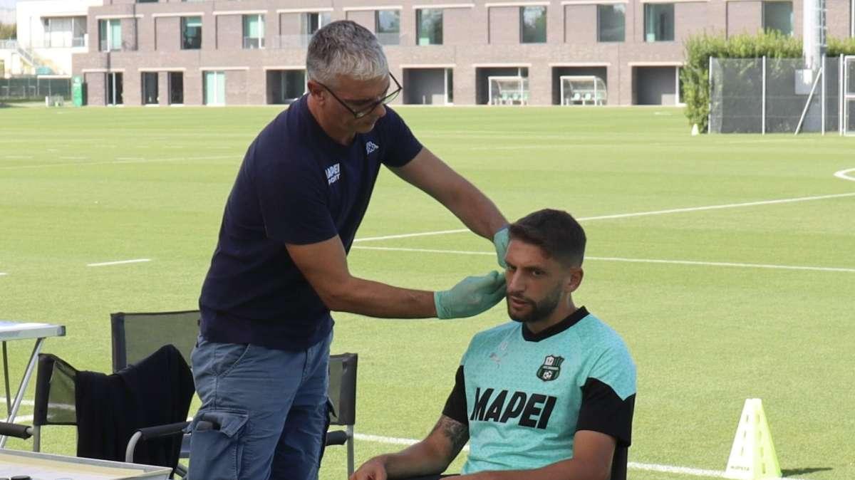 Sassuolo, mattinata di test Mapei con vista sulla Juventus