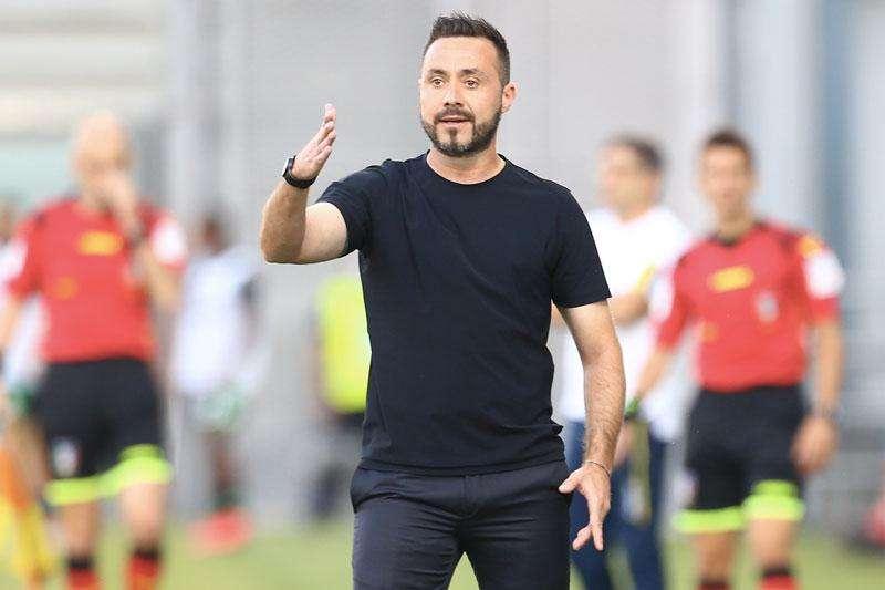 SN - De Zerbi Sassuolo: oggi la firma, poi l'annuncio del rinnovo