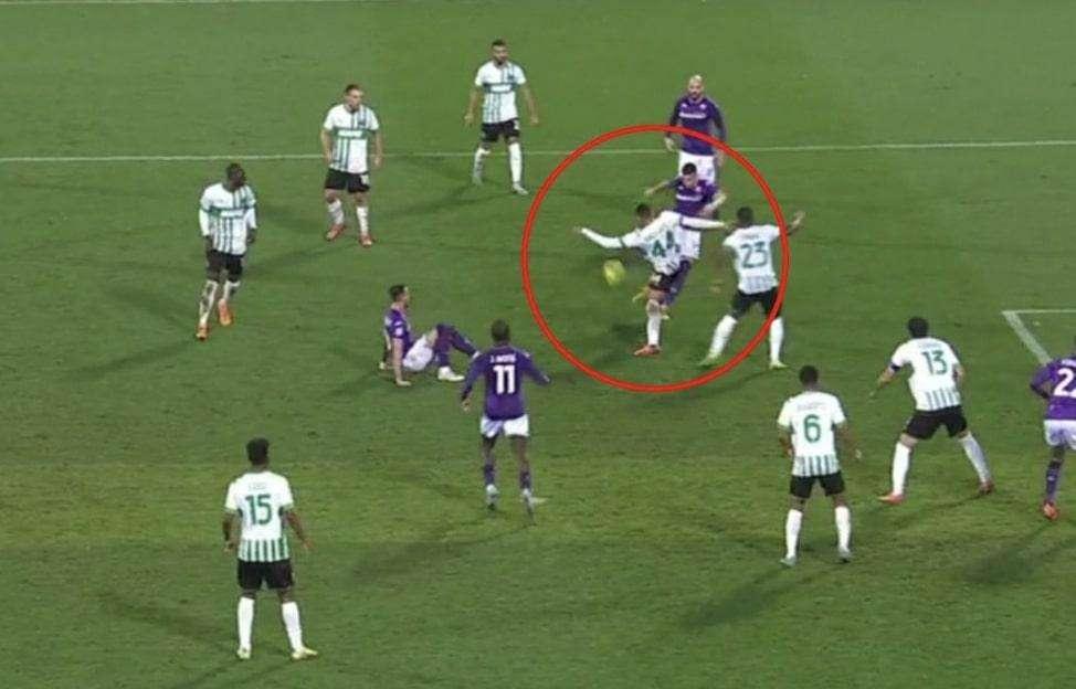 Bergonzi: "Ruan Tressoldi-Terzic, non era rigore in Fiorentina-Sassuolo"