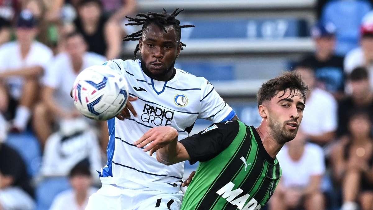 Lookman infortunio: out in Atalanta-Sassuolo, possibile rientro col Milan