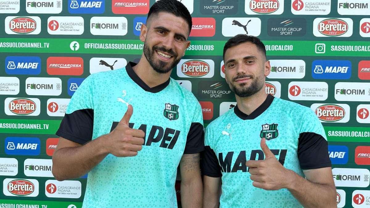 Sassuolo, ecco i primi due 'acquisti': in ritiro a Ronzone anche Erlic e Bajrami