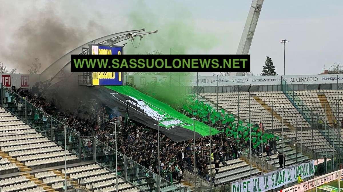 Sassuolo, oggi possibile festa promozione. Mantova-Spezia al Temple Bar, poi in piazza Garibaldi