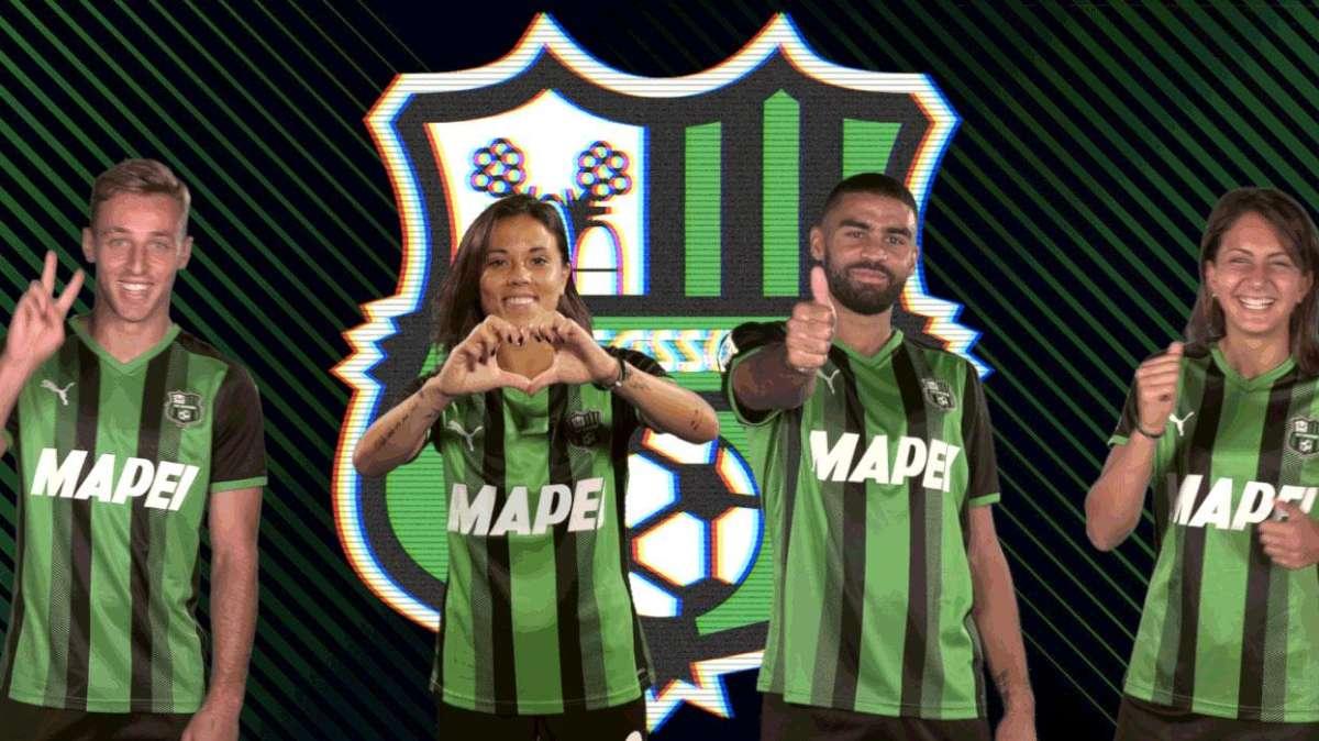 Sassuolo Calcio GIF: su GIPHY gli stickers neroverdi 2021