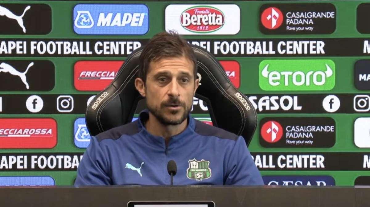 Dionisi conferenza stampa Juventus Sassuolo: "Out Boga e Djuricic" VIDEO