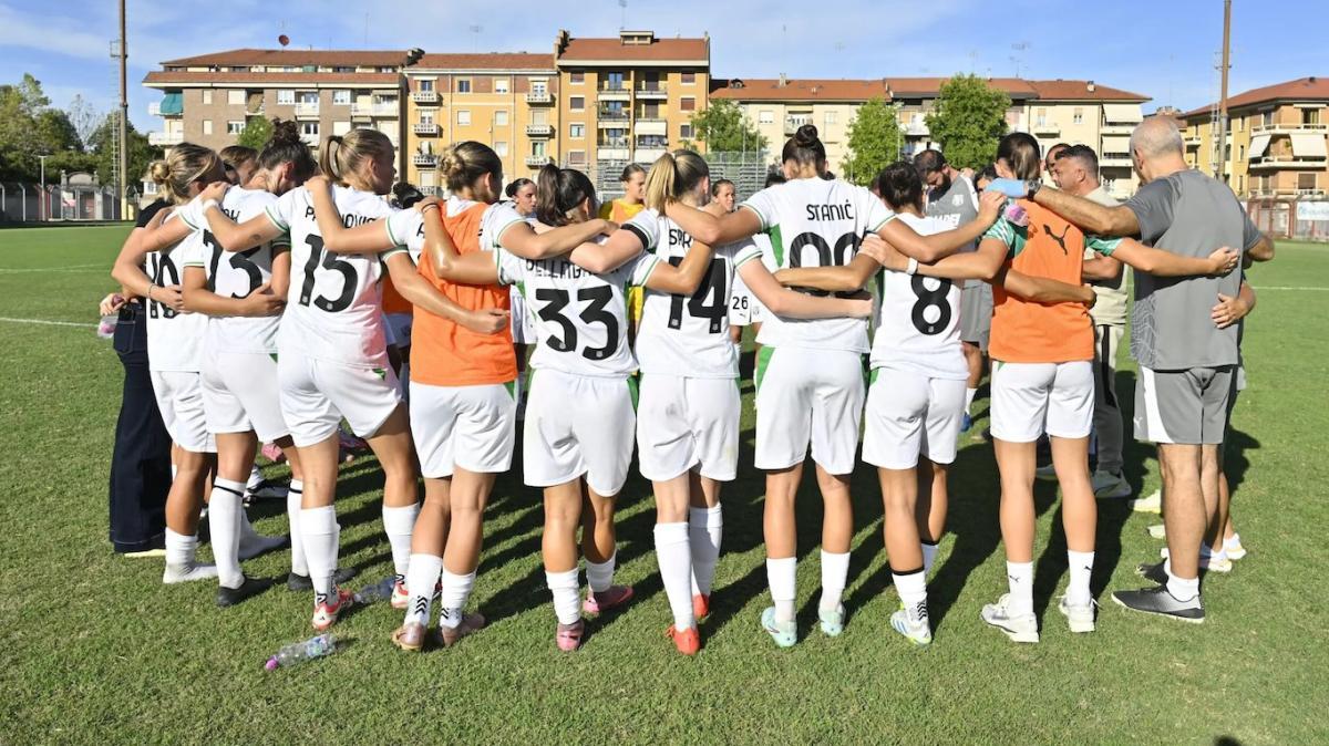 Sassuolo Femminile, dalla Women’s Cup all’incubo campionato: tre sconfitte su tre, altro avvio difficile