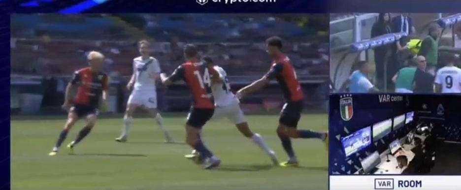 Open VAR Genoa-Sassuolo: gol annullato a Thorsby e rigore Laurienté, l'analisi
