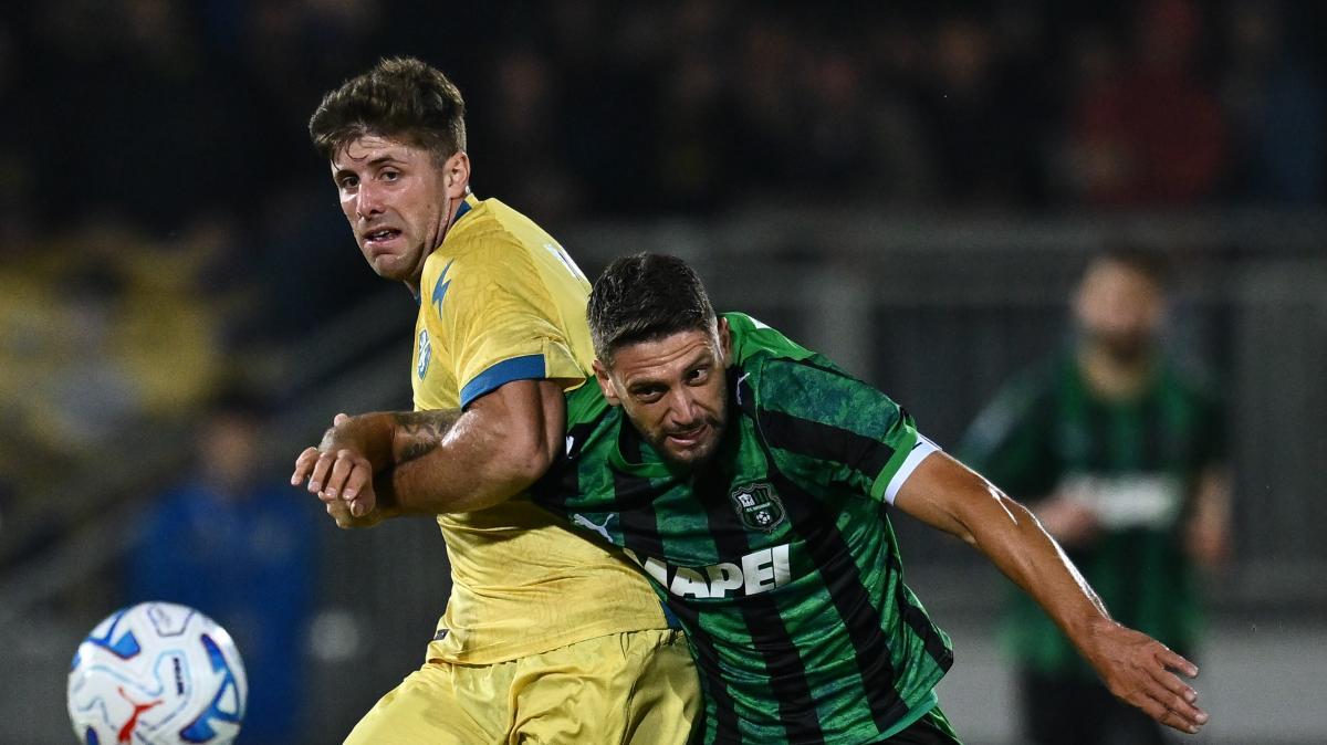 Frosinone Sassuolo tabellino 4-2: marcatori e risultato 16-10-26