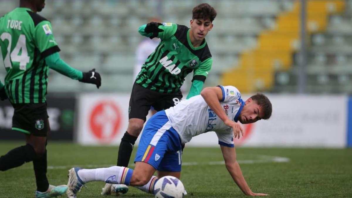 Sassuolo Primavera, Bruno-D'Andrea e il rigore dei rimpianti