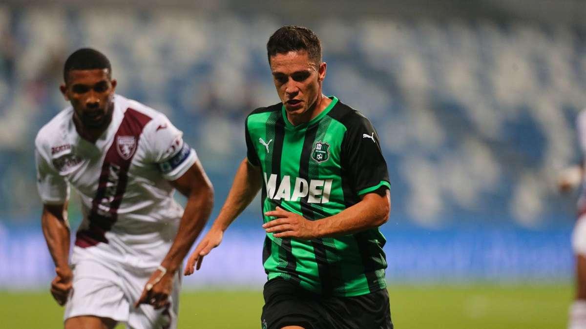 Calciomercato Sassuolo: l'Inter osserverà Raspadori stasera con l'Atalanta