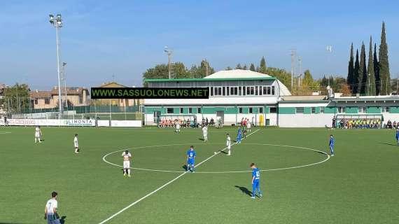 Sassuolo Fiorentina Under 16 4-5 FINALE: pazzesca rimonta subita in 20'
