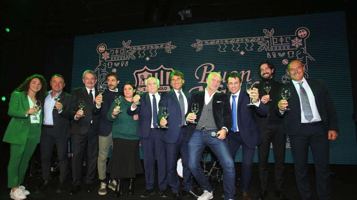 Sassuolo Calcio, ieri la cena di Natale al Ruote da Sogno: i dettagli