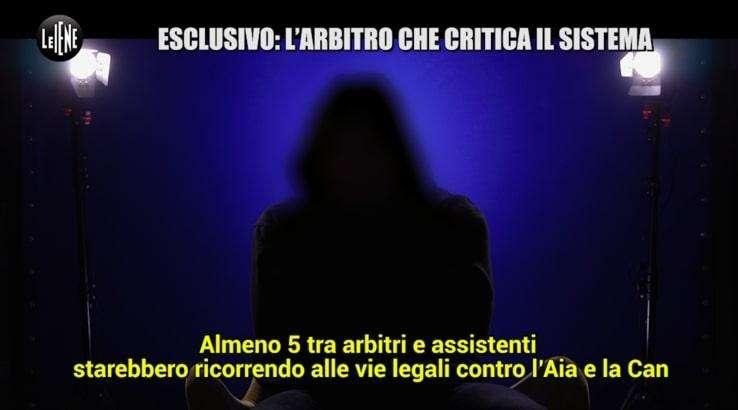 L'arbitro denuncia a Le Iene: "Sassuolo-Lazio il caso più clamoroso"