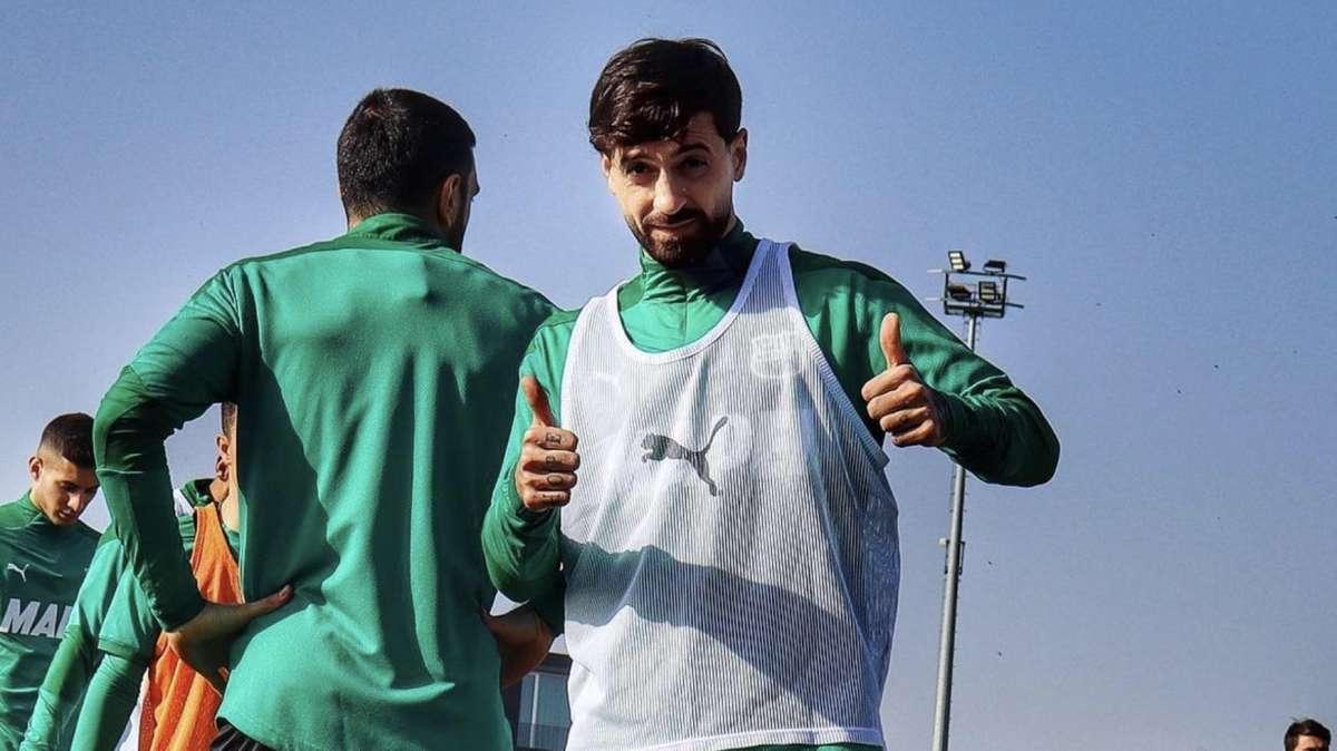 Sassuolo Calcio: Caputo torna in gruppo, col Genoa ci sarà