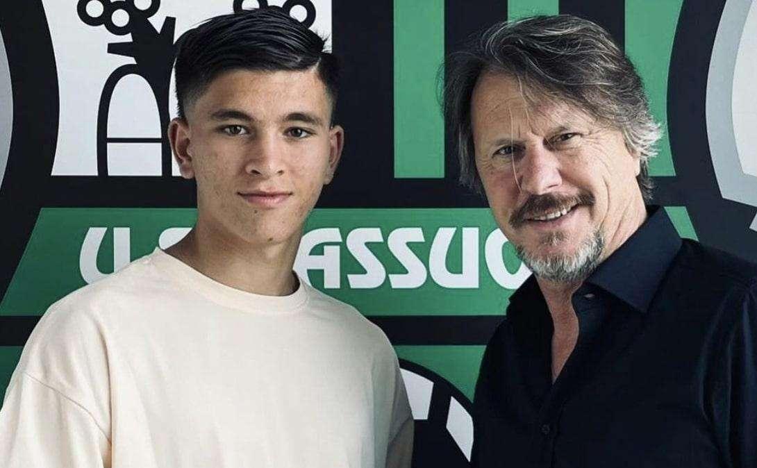 Giovanili Sassuolo: primo contratto da professionista per Cristian Acatullo