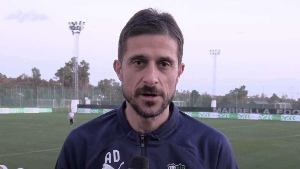 Sassuolo Marsiglia, Dionisi: "Bella amichevole, soddisfatto delle risposte"