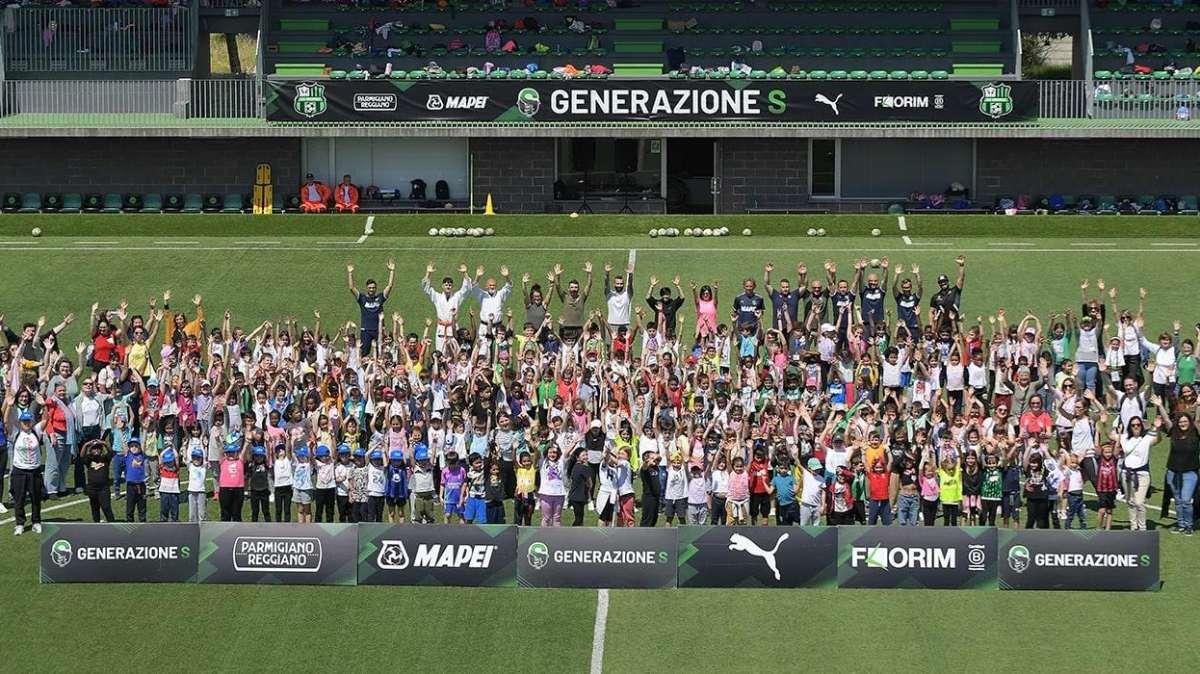 Progetto Scuole di Generazione S Sassuolo: oggi l'ultima festa annuale