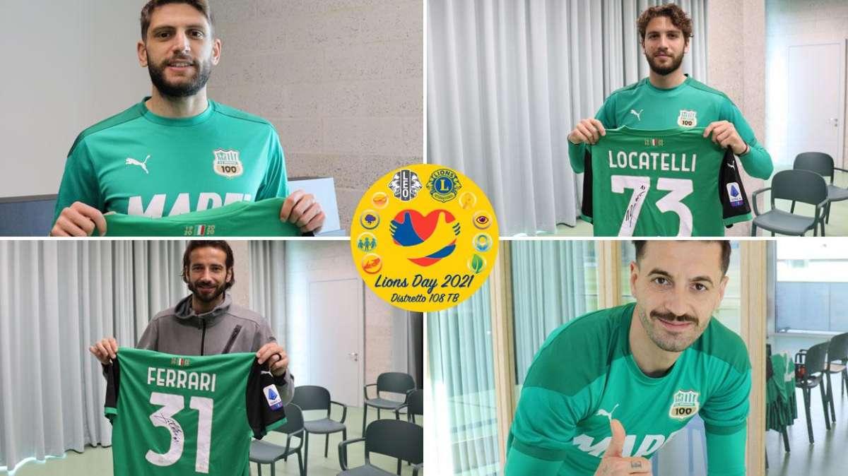 Lions Day 2021: scende in campo anche il Sassuolo Calcio. Il comunicato