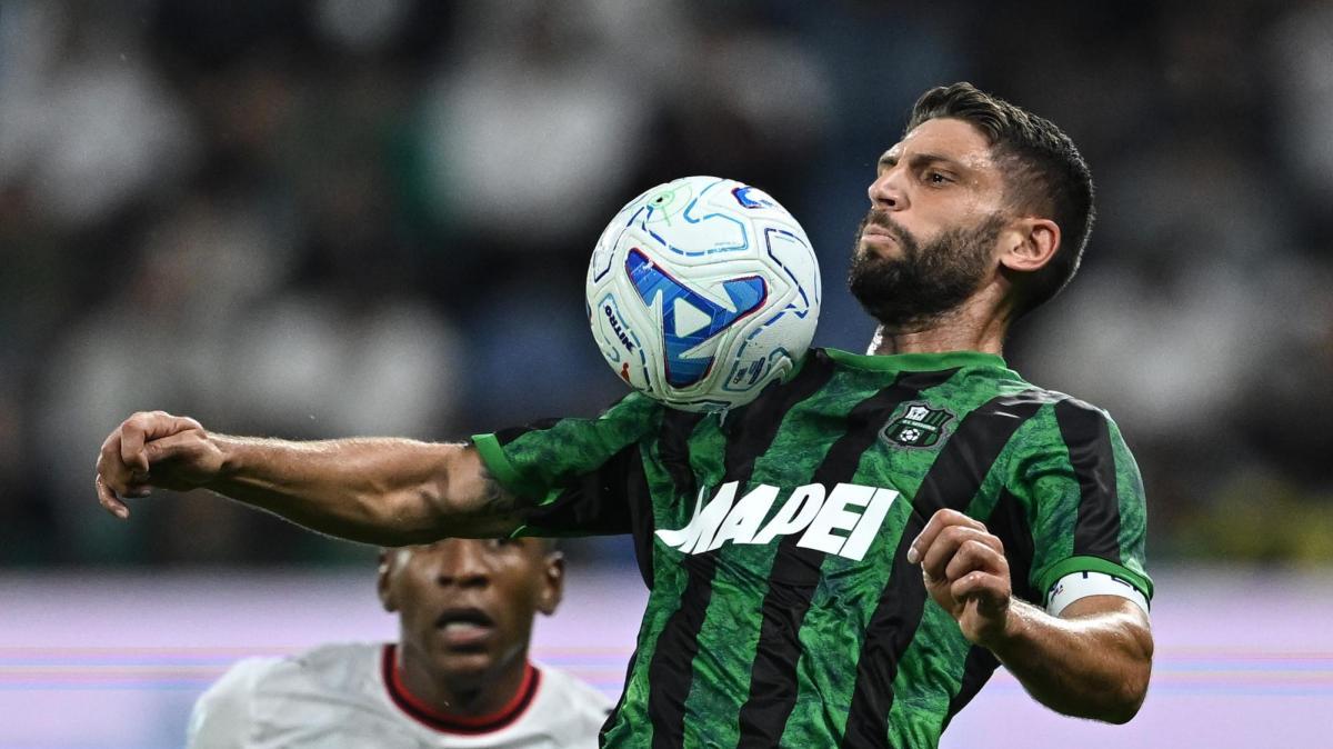 Sassuolo-Milan 1-1, pagelle quotidiani: Muric sbaglia ma si riscatta, gara strana per Berardi