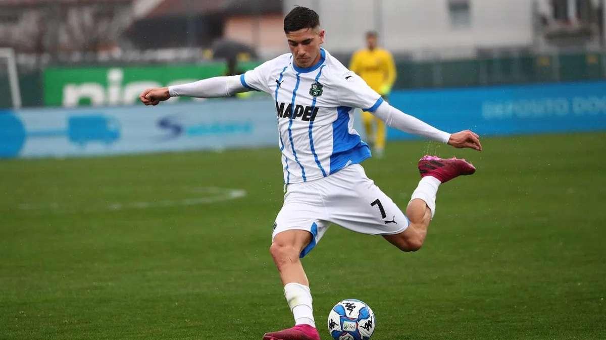 A passo Volpato. Ah come gioca Cristian, il Sassuolo si gode un'altra pepita