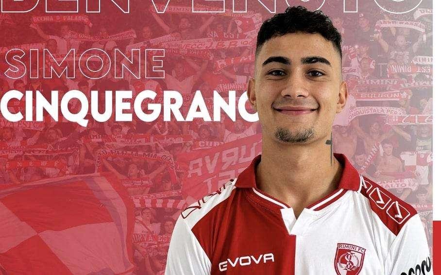 Cinquegrano saluta il Rimini: "Ho imparato cosa significa appartenere". Ora il rinnovo a Sassuolo