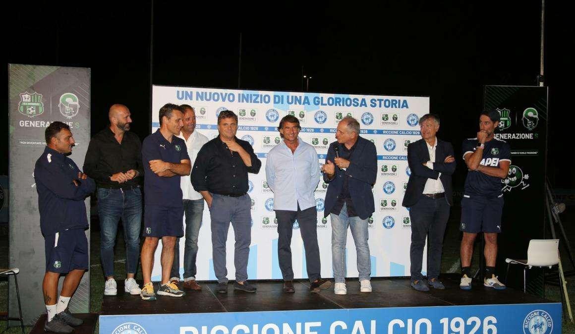 Sassuolo e Riccione Calcio 1926 uniti da Generazione S. Carnevali: "Grande progetto"