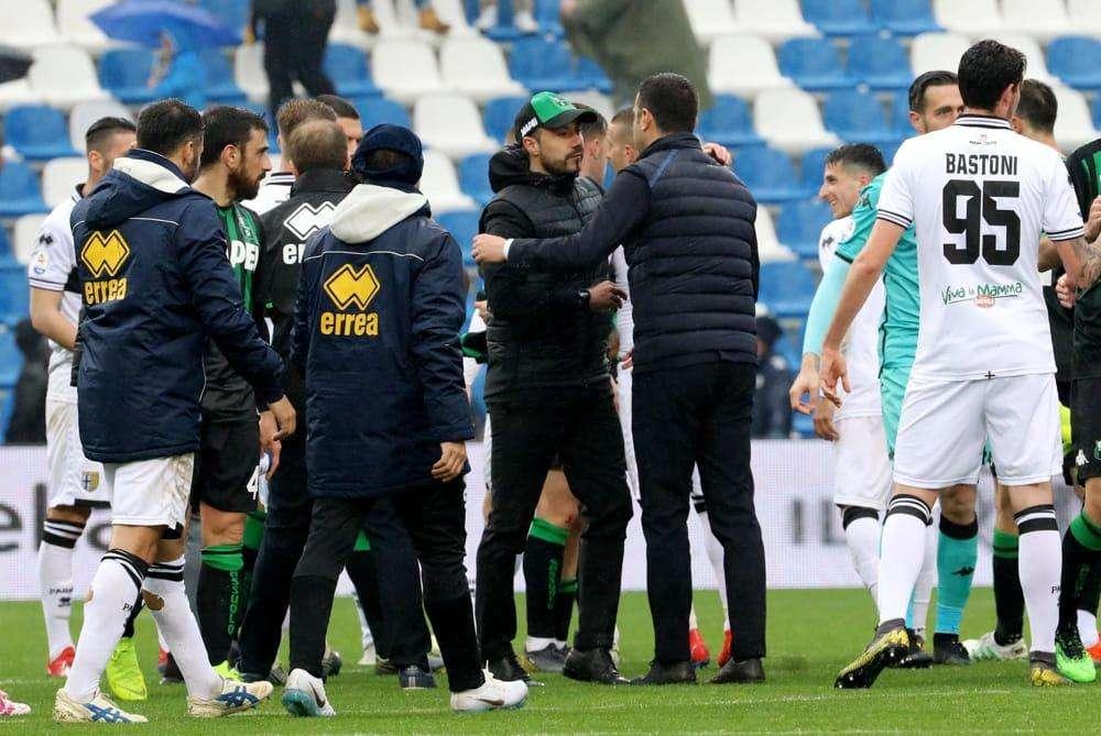 De Zerbi, precedenti amari contro il Parma al Mapei Stadium: il dato