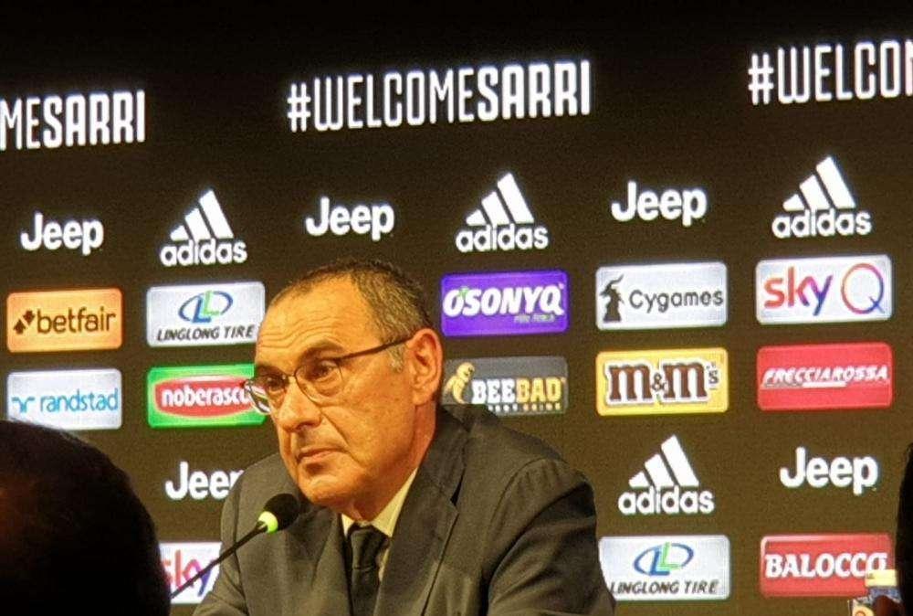Juve, Sarri: "Sassuolo pericolosissimo. Stimo De Zerbi, è forte"