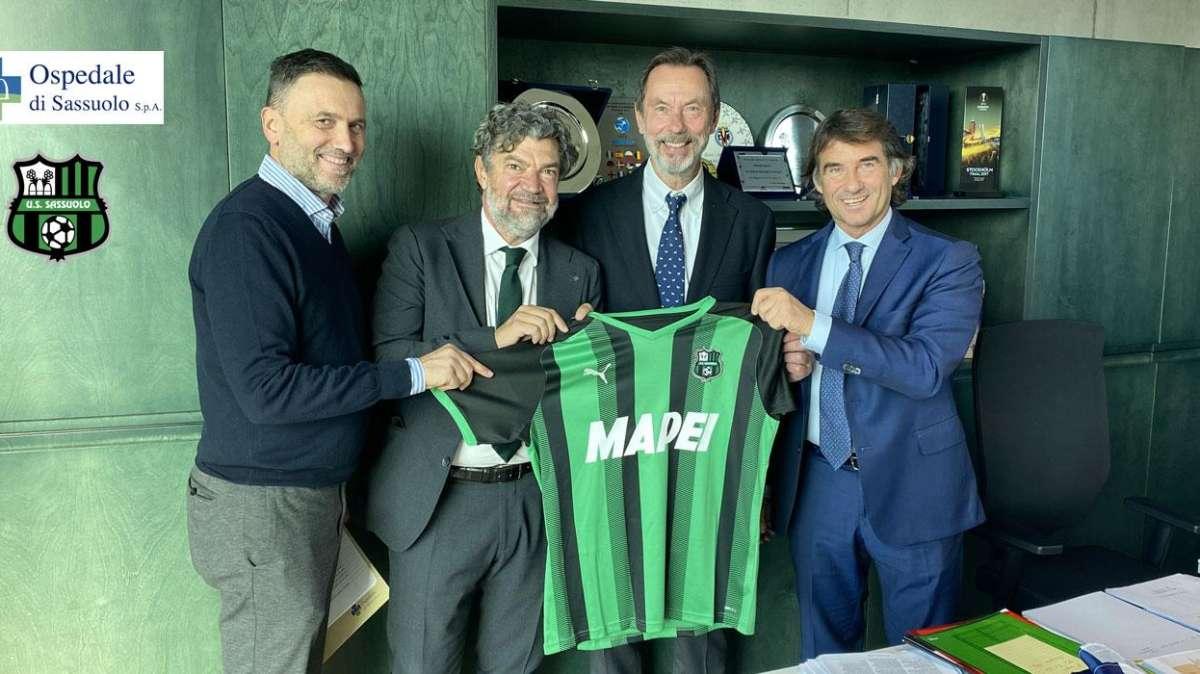 Sassuolo Calcio e Ospedale di Sassuolo: stipulata una nuova convenzione