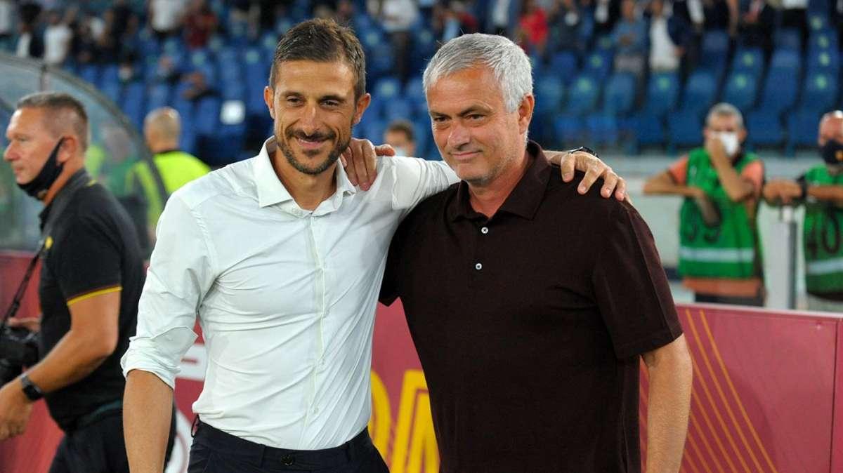 Mounello! Il solito pianto preventivo di José. Dionisi invece è stato un signore