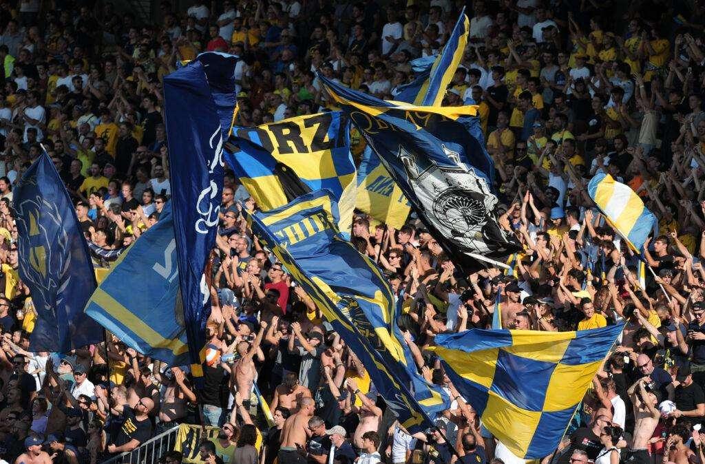 Sassuolo Modena: il dato finale sui biglietti venduti nel settore ospiti al Mapei Stadium