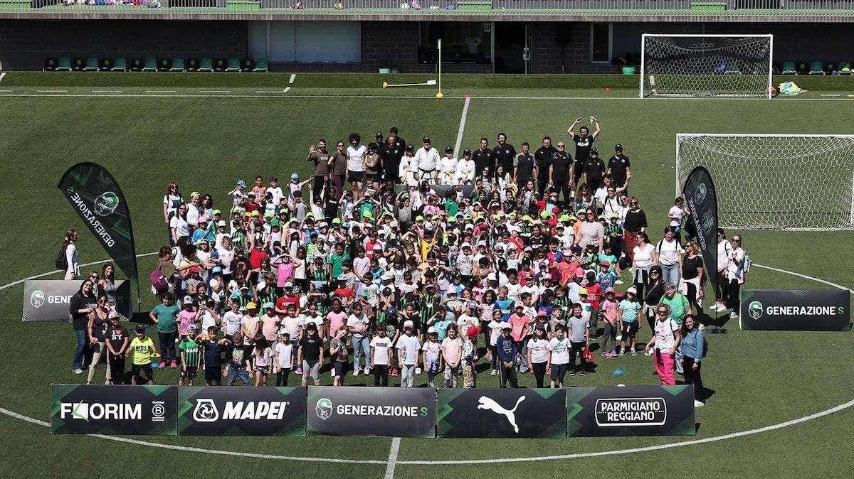 Generazione S: oggi al Mapei Football Center la prima delle tre feste conclusive