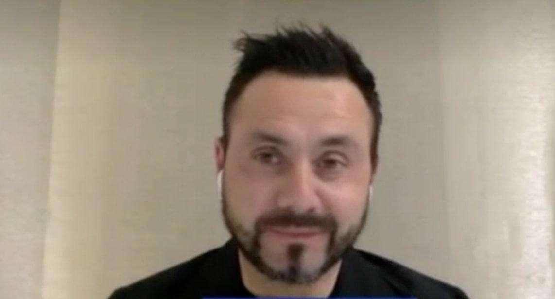 De Zerbi Sportitalia: "Non escludo di lasciare Sassuolo ma devono cacciarmi"