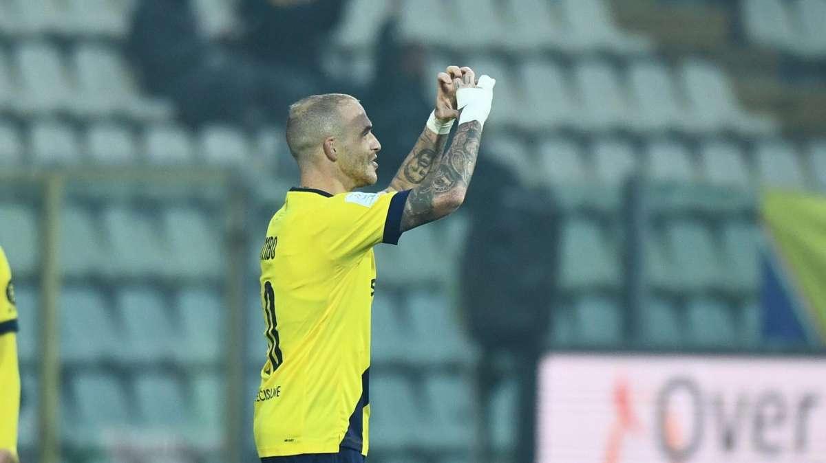 Modena-Sassuolo, la partita del 'rimpianto' Palumbo. L'endorsement di Grosso