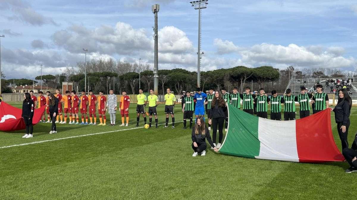 Sassuolo Galatasaray 4-0 al Viareggio: Negri, Anastasini, Gjyla e Petito firmano il poker