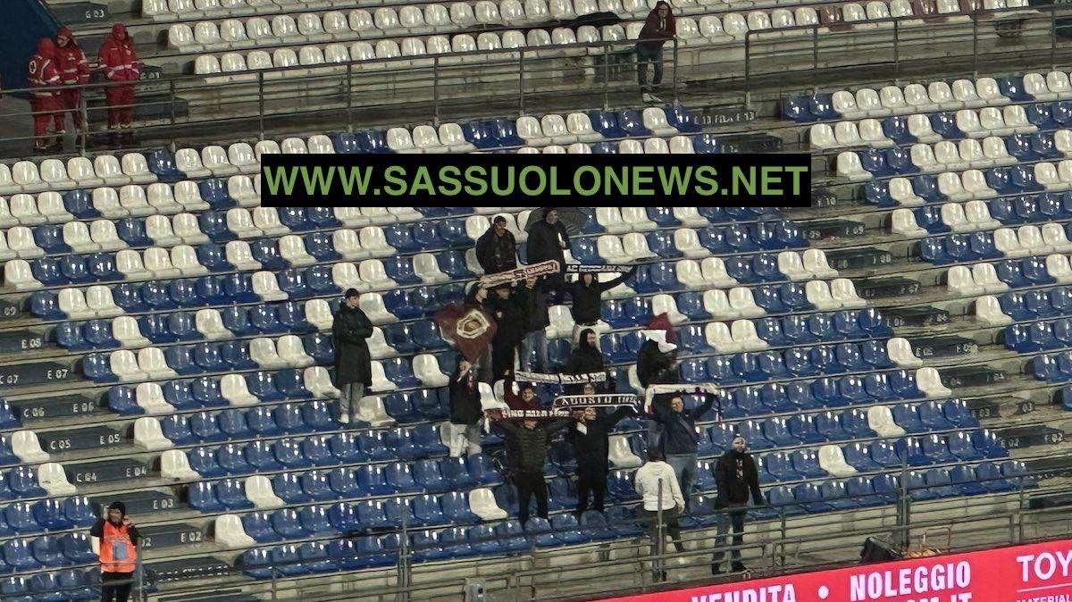 Sassuolo-Reggiana per pochi intimi al Mapei Stadium: "5.000 spettatori dichiarati, chi li ha visti?"