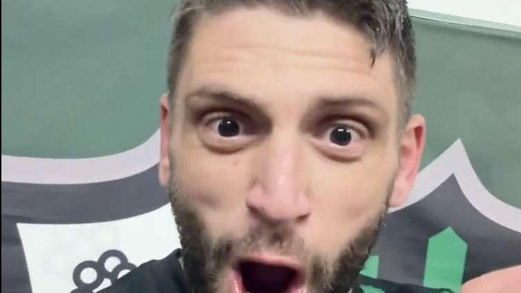 VIDEO - Berardi esulta dopo Sassuolo-Sampdoria: il messaggio per i tifosi