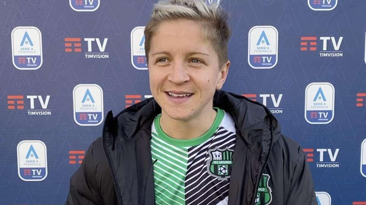 Lana Clelland: "4 gol, che emozione! Sassuolo Femminile ha grandi qualità"