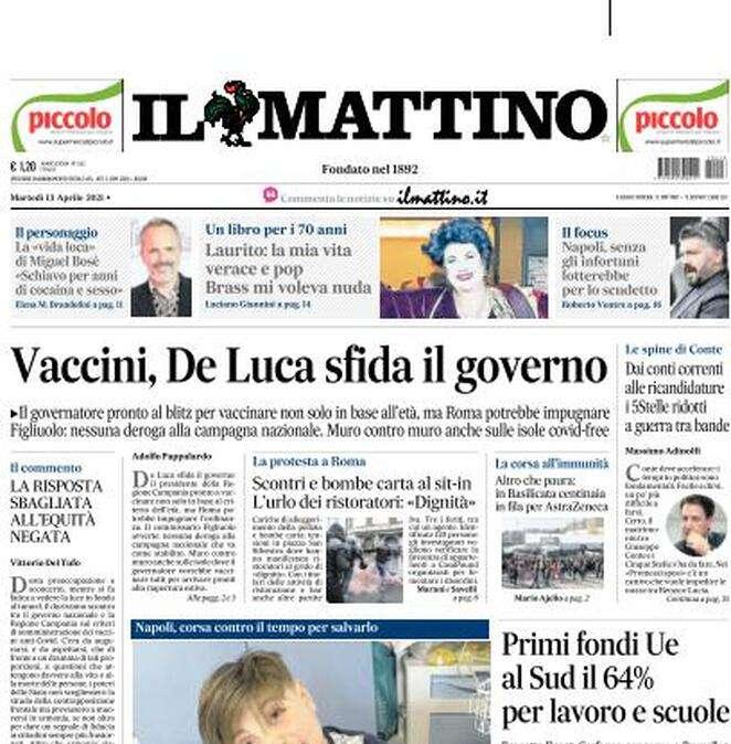 Il Mattino: "Il Benevento sbatte sul muro del Sassuolo. Vigorito stregato"