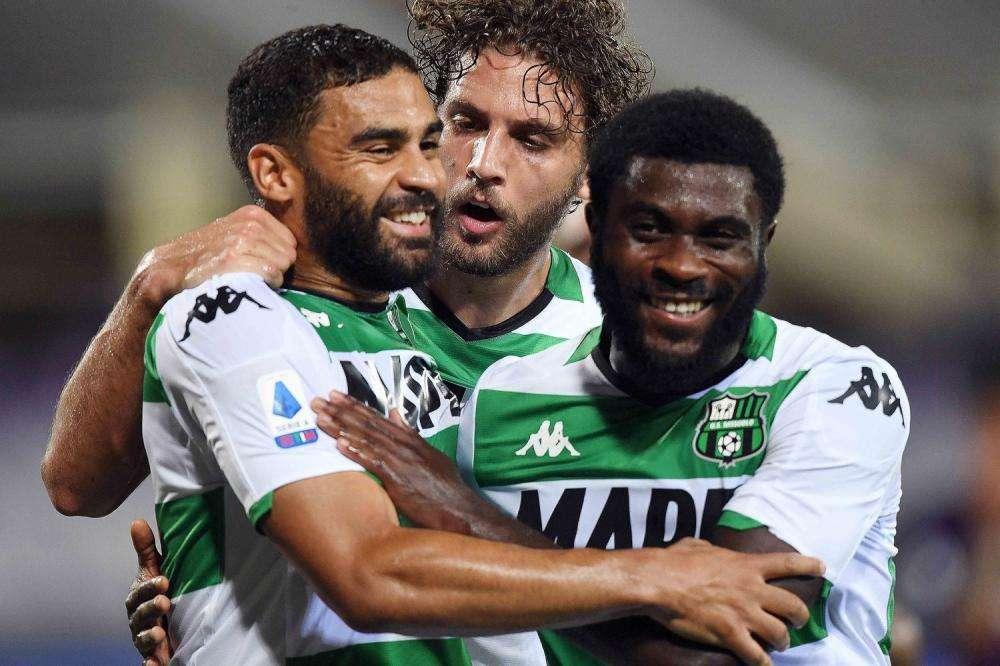 Fiorentina-Sassuolo e un nuovo record storico per i neroverdi