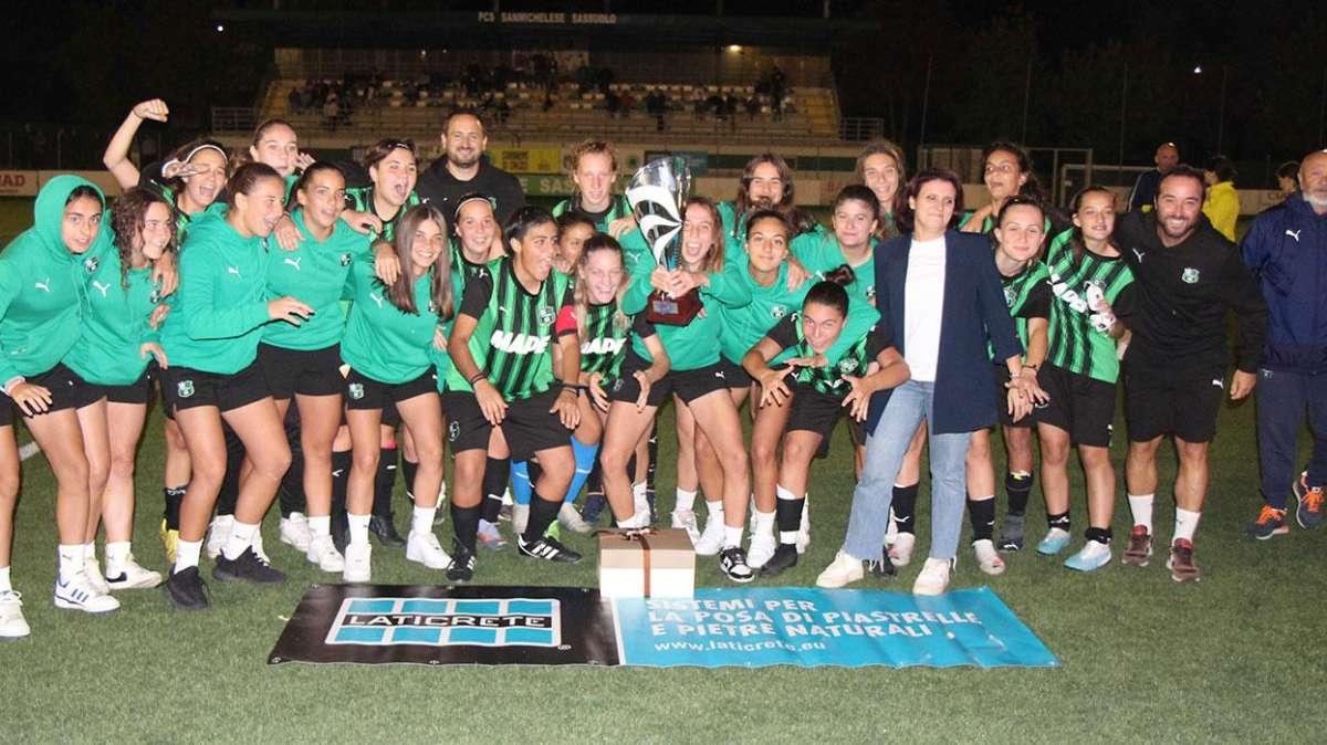 Memorial Previdi Femminile: vince il Sassuolo U17. Due giovani convocate in Nazionale 