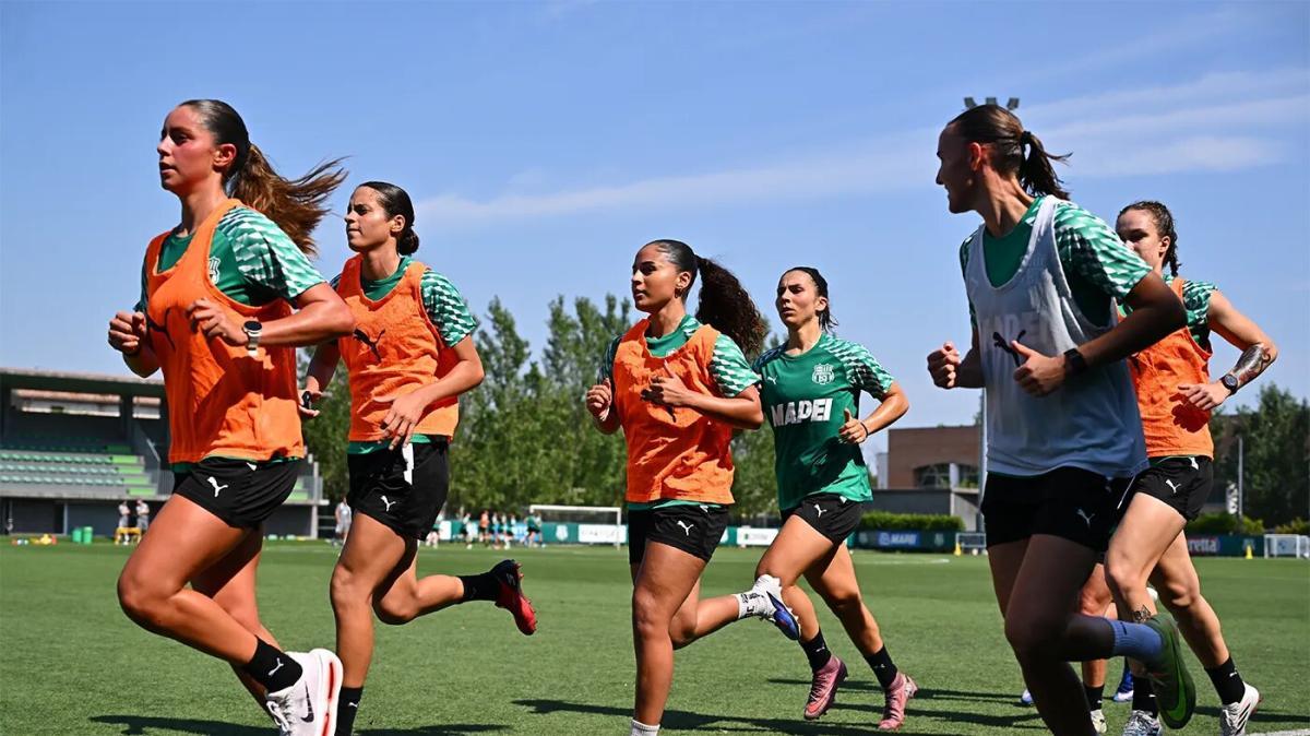 Sassuolo Femminile, iniziato il ritiro: squadra al lavoro al MFC con mister Colantuono