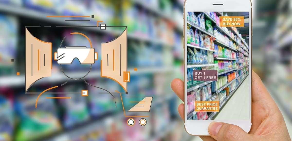 Shopping online con la realtà aumentata