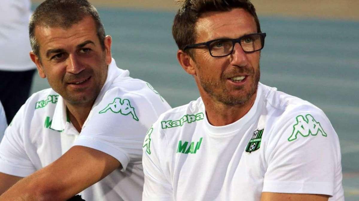 Tomei, ex vice Di Francesco a Sassuolo: "Piccola realtà ma Squinzi ha tramandato..."