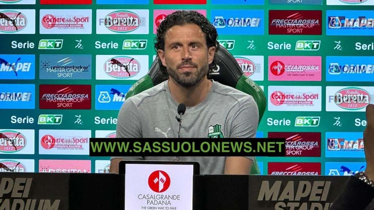 SN - Conferenza Grosso post Sassuolo Mantova: "Abbiamo ambizione e voglia"