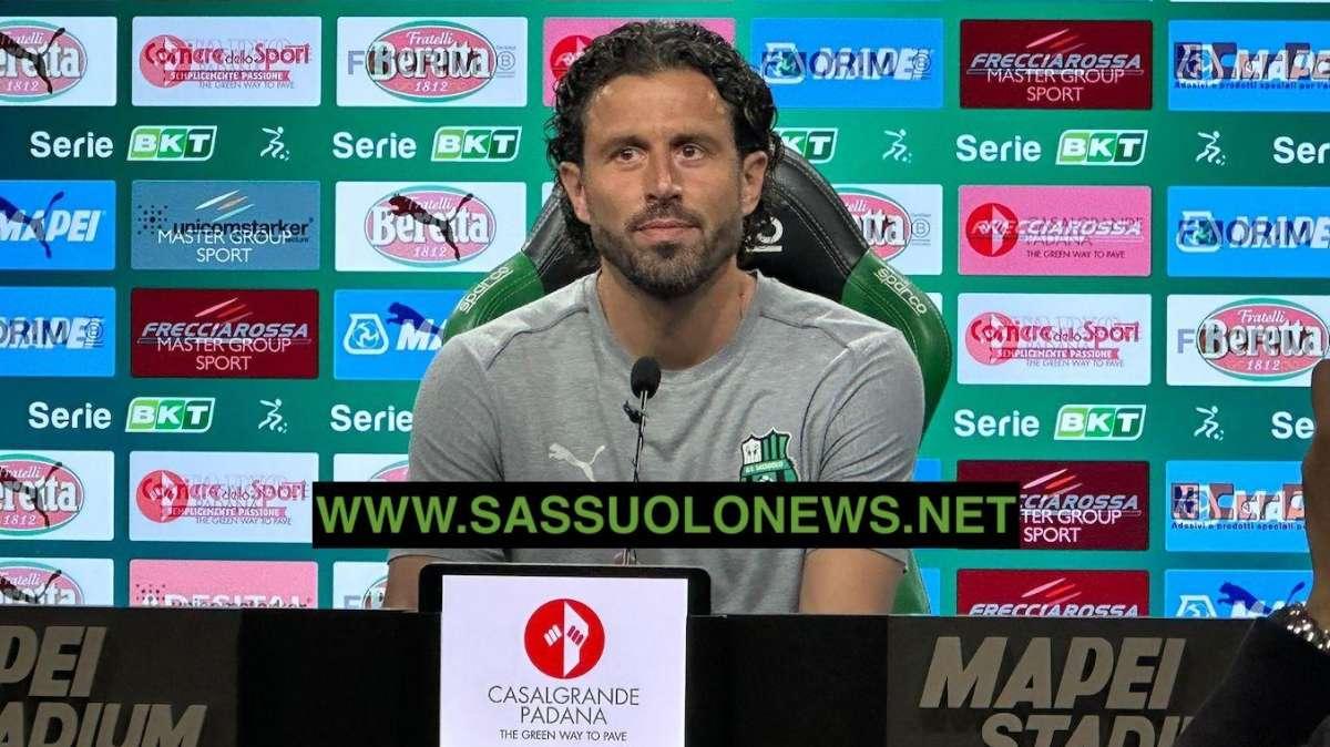 SN - Grosso conferenza stampa post Sassuolo Reggiana: "Avrei preferito un'altra atmosfera"