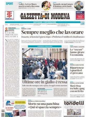 Gazzetta di Modena: "Sassuolo, un pari nel derby dal gusto amaro"