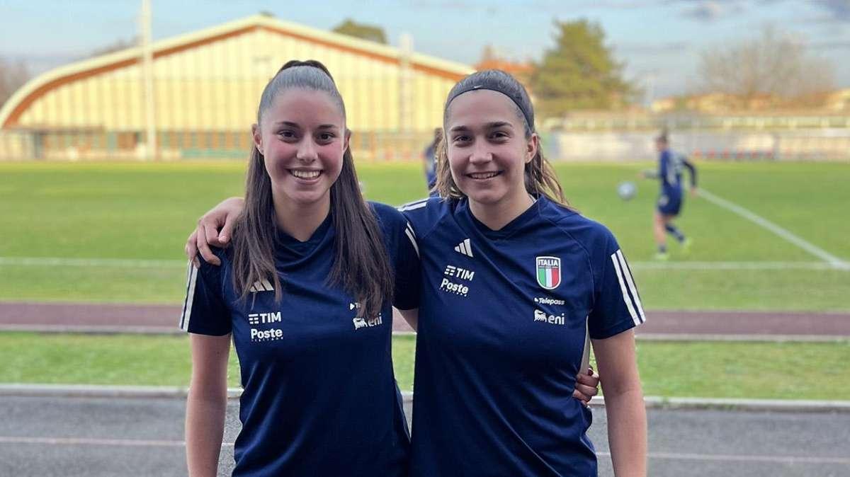 Sassuolo Femminile settore giovanile: il programma. Venturelli e Guglielmini in Nazionale