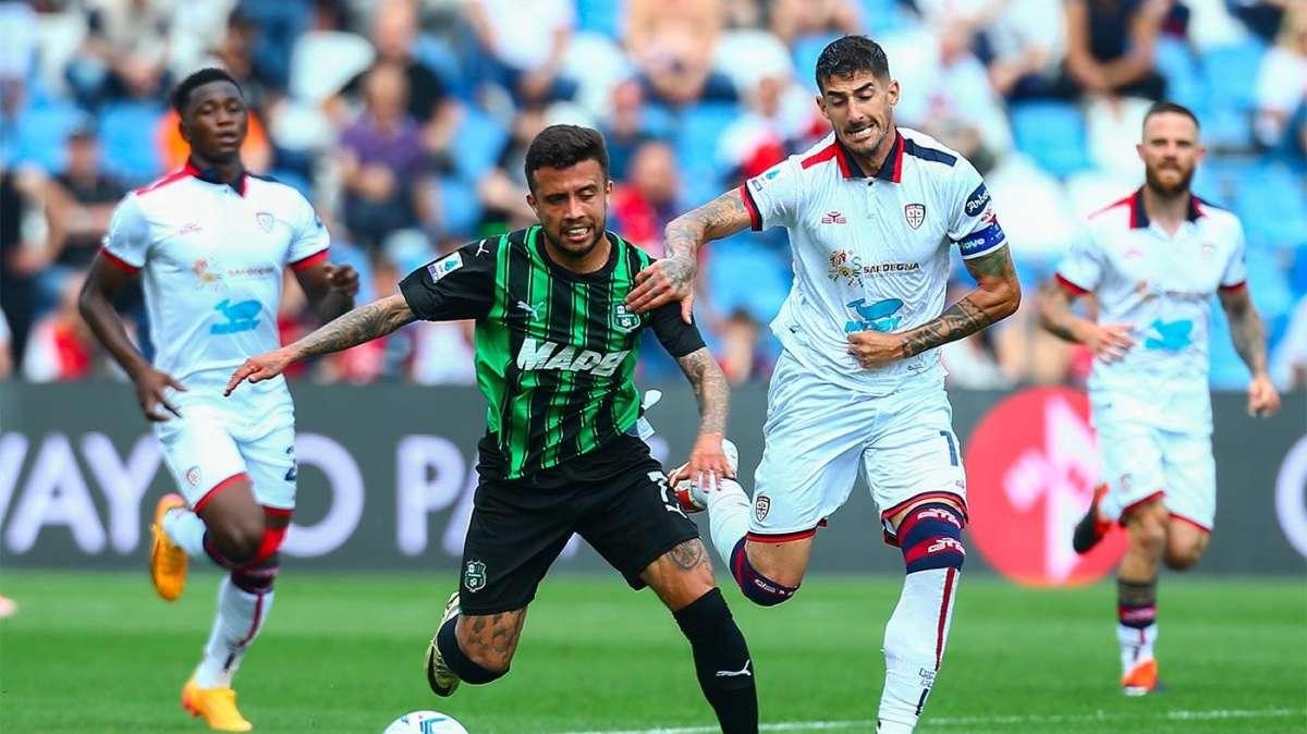Giudice Sportivo: multa al Sassuolo per i tifosi, squalificato Matheus Henrique