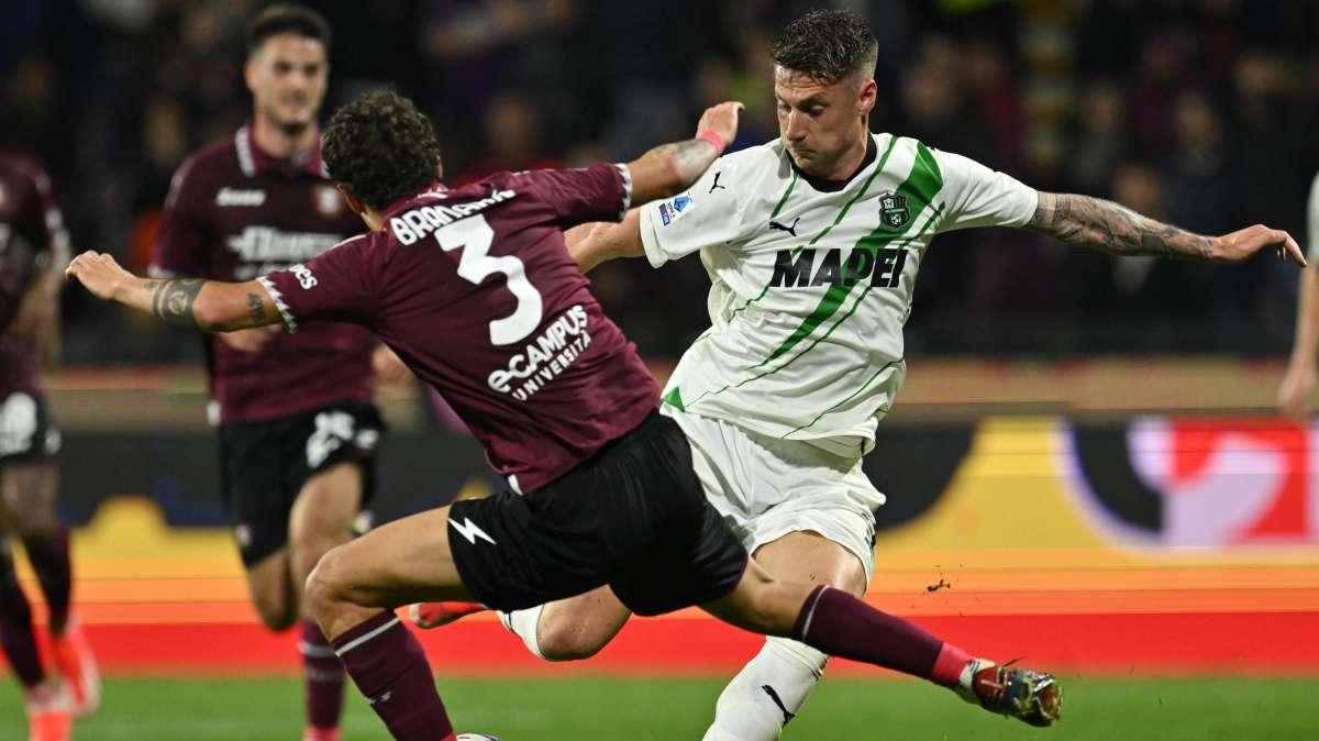Ascolti tv DAZN Serie A: Salernitana-Sassuolo, 4 gol ma pochi telespettatori