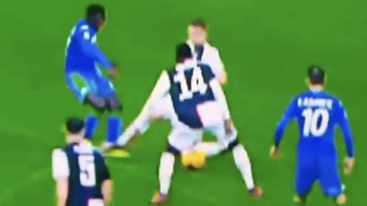 Juve-Sassuolo, i social: Duncan-De Ligt, manca un rigore ai neroverdi
